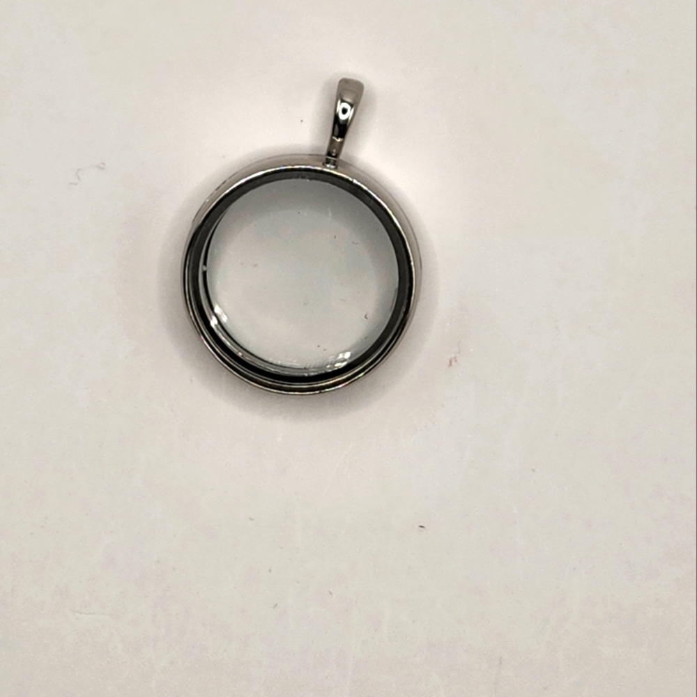 Silver locket